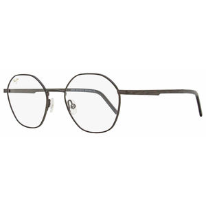 Maui Jim Hexagonal Eyeglasses MJO2128 81M Matte Gunmetal 50mm